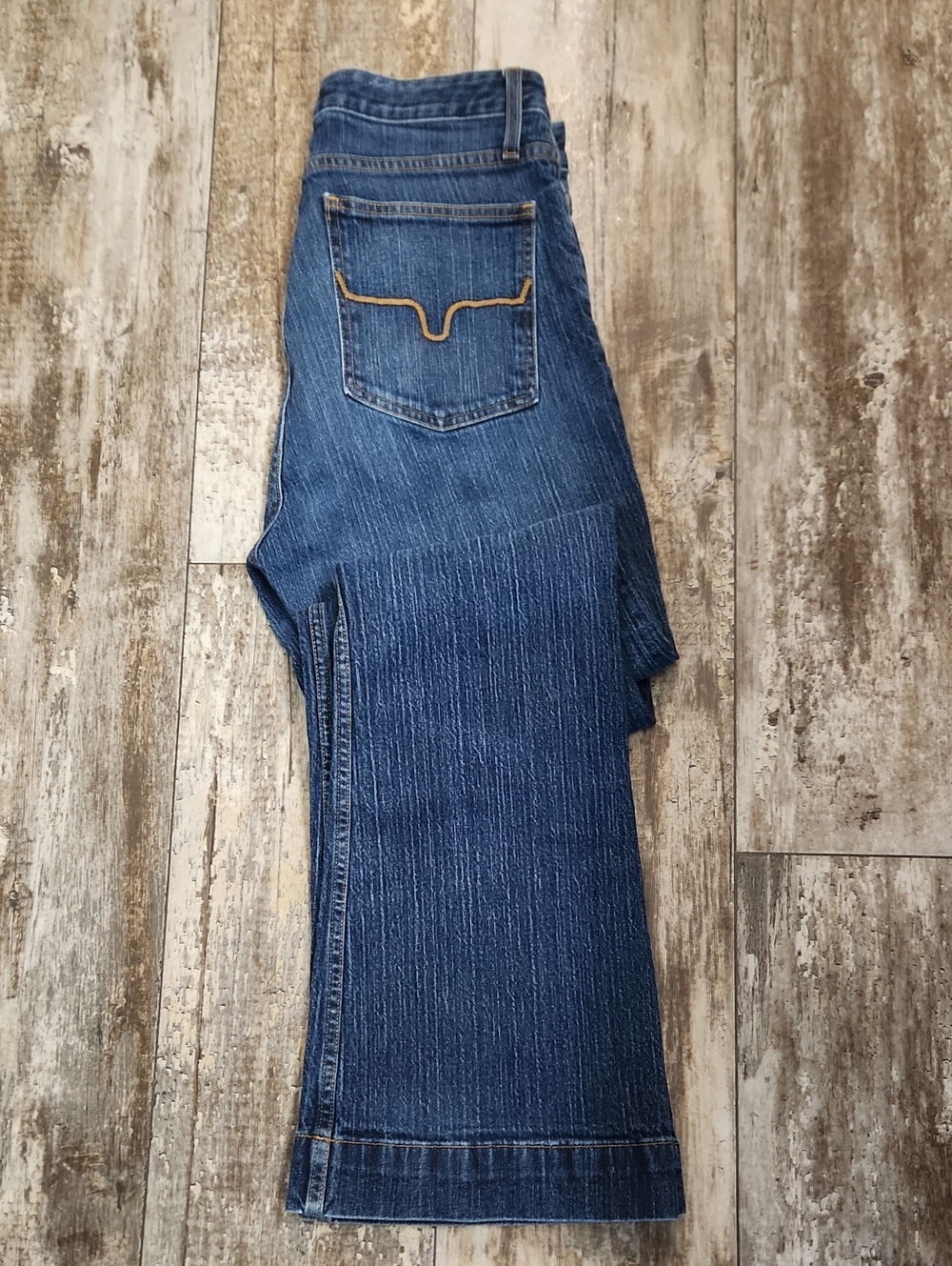 Kimes Ranch *Jennifer* Dark Blue Jeans with Contrast Stitching